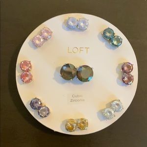 LOFT stud CZ set